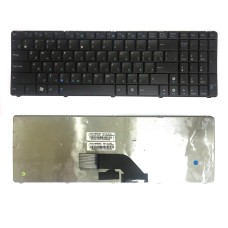 *Б/У* Клавиатура для ноутбука Asus K50, K50AB, K50AF (0KN0-EL1RU01) [BUR0199-7], с разбора
