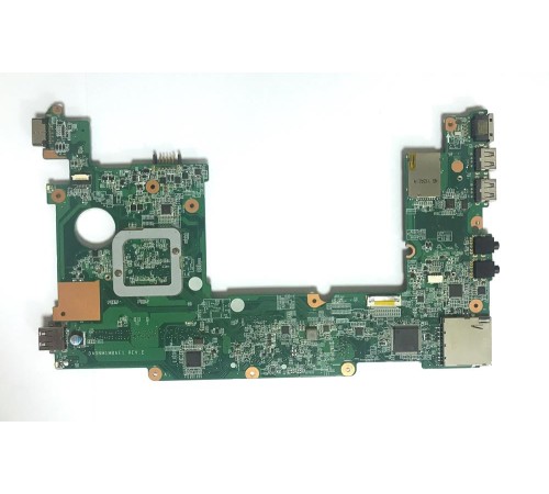 Материнская плата для ноутбука HP mini 210-3053ER (DA0NM1MB6E1 rev.E), с разбора, исправная 