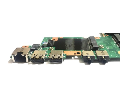 Материнская плата для ноутбука HP mini 210-3053ER (DA0NM1MB6E1 rev.E), с разбора, исправная 