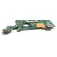 Материнская плата для ноутбука HP mini 210-3053ER (DA0NM1MB6E1 rev.E), с разбора, исправная 