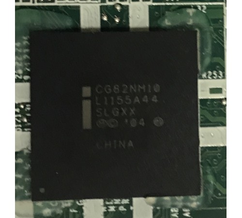 Материнская плата для ноутбука HP mini 210-3053ER (DA0NM1MB6E1 rev.E), с разбора, исправная 
