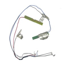 *Б/У* Антенна Wi-Fi (4 кабеля) для ноутбука HP mini 210-3053ER [BUR0200-15], с разбора