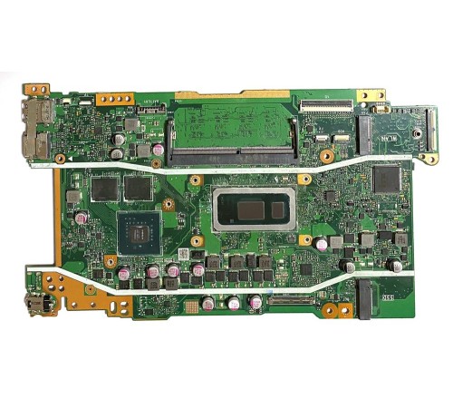 Материнская плата для ноутбука Asus X509, R521, R521F, R521FL (X409FB REV 2.0), с разбора, неисправная