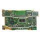 Материнская плата для ноутбука Asus X509, R521, R521F, R521FL (X409FB REV 2.0), с разбора, неисправная