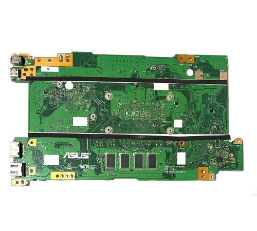 Материнская плата для ноутбука Asus X509, R521, R521F, R521FL (X409FB REV 2.0), с разбора, неисправная