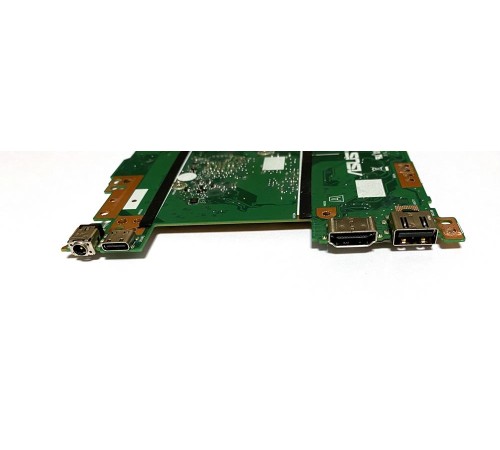 Материнская плата для ноутбука Asus X509, R521, R521F, R521FL (X409FB REV 2.0), с разбора, неисправная