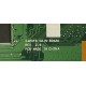 Материнская плата для ноутбука Asus X509, R521, R521F, R521FL (X409FB REV 2.0), с разбора, неисправная