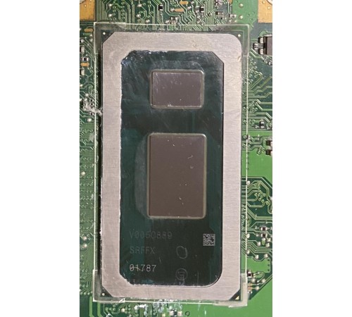 Материнская плата для ноутбука Asus X509, R521, R521F, R521FL (X409FB REV 2.0), с разбора, неисправная
