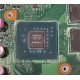 Материнская плата для ноутбука Asus X509, R521, R521F, R521FL (X409FB REV 2.0), с разбора, неисправная