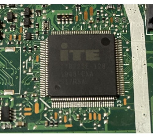 Материнская плата для ноутбука Asus X509, R521, R521F, R521FL (X409FB REV 2.0), с разбора, неисправная
