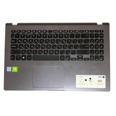 *Б/У* Топкейс (Top case, C cover) для ноутбука Asus X509, R521, R521F, R521FL (13NB0MZ2P02014) [BUR0201-12], с разбора