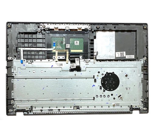 Топкейс (Top case, C cover) для ноутбука Asus X509, R521, R521F, R521FL (13NB0MZ2P02014), с разбора