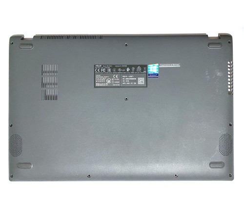 Поддон (нижний корпус, D cover) для ноутбука Asus X509, R521F, R521FL (PTNJE173569), с разбора
