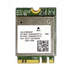 *Б/У* WiFi модуль для ноутбука Asus X509, R521, R521F, R521FL (RTL881CE, AW-CB304NF) [BUR0201-2], с разбора