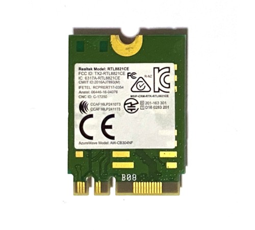 WiFi модуль для ноутбука Asus X509, R521, R521F, R521FL (RTL881CE, AW-CB304NF), с разбора