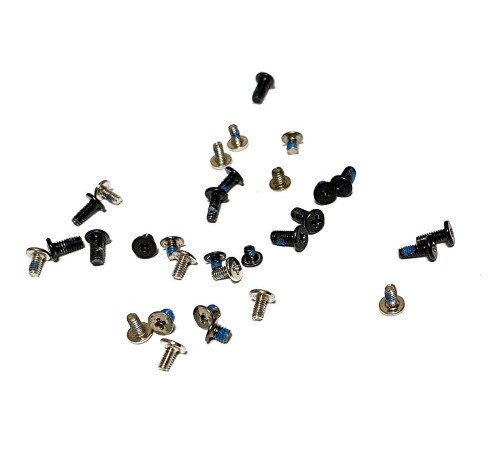 Болтики для ноутбука Asus X509, R521, R521F, R521FL, с разбора