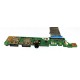 Плата расширения USB + Audio для ноутбука Asus X509, R521F, R521FL (X409FB_I0 REV 2.0), с разбора