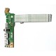 Плата расширения USB + Audio для ноутбука Asus X509, R521F, R521FL (X409FB_I0 REV 2.0), с разбора