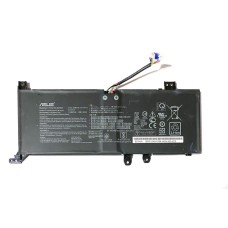 *Б/У* Аккумуляторная батарея B21N1818-2 для ноутбука Asus X509, R521, R521F, R521FL 7.6V 32Wh 4212mAh, ORIGINAL [BUR0201-9], с разбора