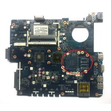 *Б/У* Материнская плата для ноутбука Asus X53U (60-N58MB2100-B02EMS) [BUR0202-1], с разбора, исправная