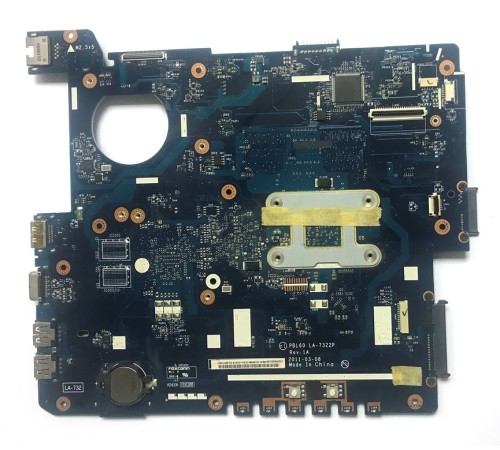 Материнская плата для ноутбука Asus X53U (60-N58MB2100-B02EMS), с разбора, исправная