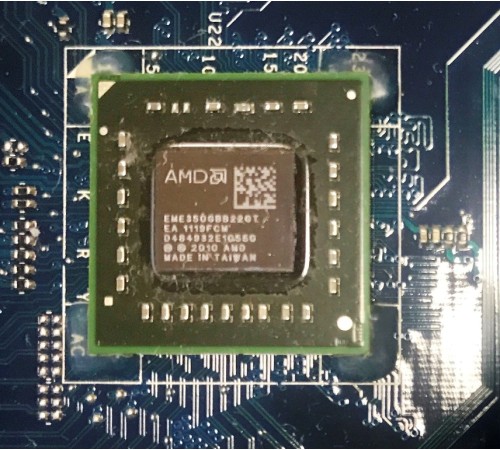 Материнская плата для ноутбука Asus X53U (60-N58MB2100-B02EMS), с разбора, исправная