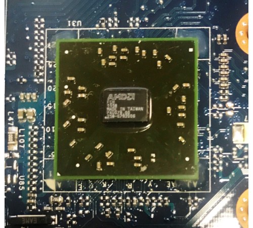 Материнская плата для ноутбука Asus X53U (60-N58MB2100-B02EMS), с разбора, исправная