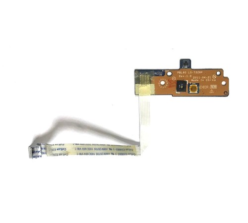 Кнопка старта (включения) для ноутбука Asus X53U (LS-7326P), с разбора