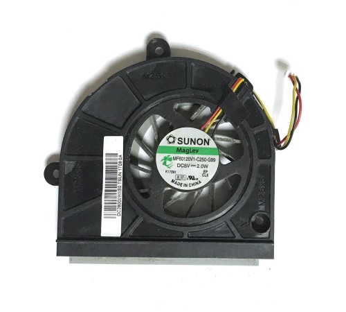 Вентилятор (кулер) для ноутбука Asus X53U (DC280009WS0), с разбора