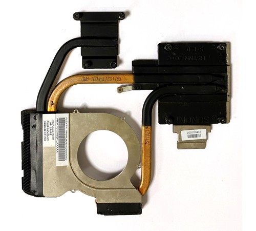 Радиатор для ноутбука HP Pavilion DV6-6000, DV6-6002er (640426-001), с разбора