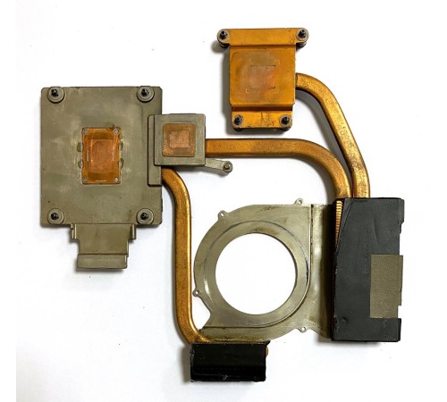Радиатор для ноутбука HP Pavilion DV6-6000, DV6-6002er (640426-001), с разбора