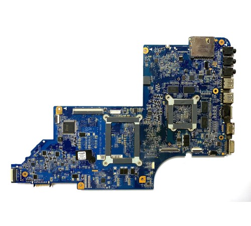 Материнская плата для ноутбука HP Pavilion DV6-6000, DV6-6002er (HPMH-41-AB6300-D00G1), с разбора, неисправная
