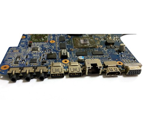 Материнская плата для ноутбука HP Pavilion DV6-6000, DV6-6002er (HPMH-41-AB6300-D00G1), с разбора, неисправная