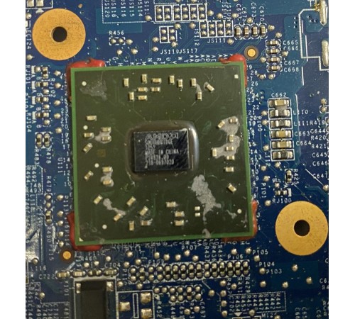 Материнская плата для ноутбука HP Pavilion DV6-6000, DV6-6002er (HPMH-41-AB6300-D00G1), с разбора, неисправная