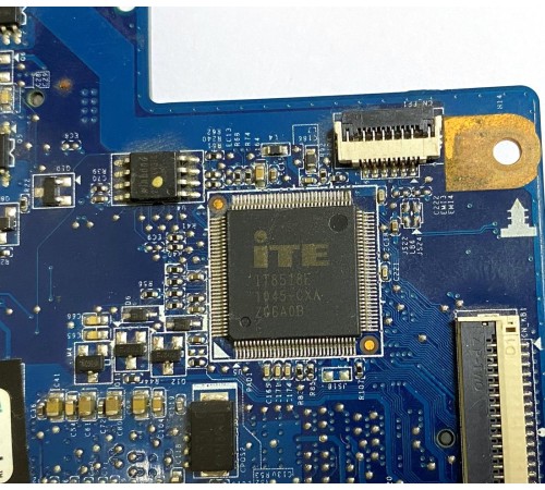 Материнская плата для ноутбука HP Pavilion DV6-6000, DV6-6002er (HPMH-41-AB6300-D00G1), с разбора, неисправная
