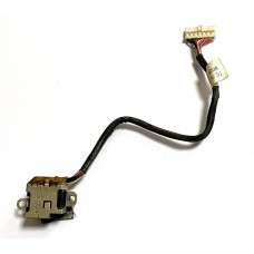 *Б/У* Разъем питания для ноутбука HP Pavilion DV6-6000, DV6-6002er (640424-001) [BUR0204-13], с разбора