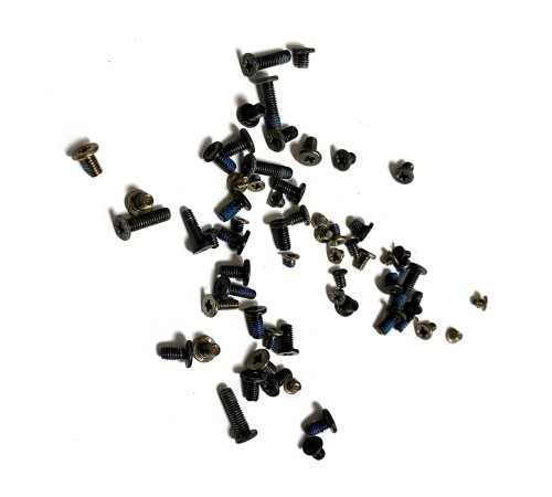 Болтики для ноутбука HP 250 G1, 255 G1, с разбора