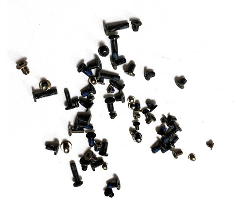 Болтики для ноутбука HP 250 G1, 255 G1, с разбора