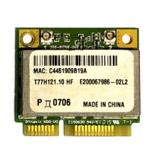 *Б/У* WiFi модуль для ноутбука HP Pavilion DV6-6000, DV6-6002er (T77H121.10 HF) [BUR0204-16], с разбора