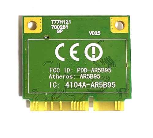 WiFi модуль для ноутбука HP Pavilion DV6-6000, DV6-6002er (T77H121.10 HF), с разбора