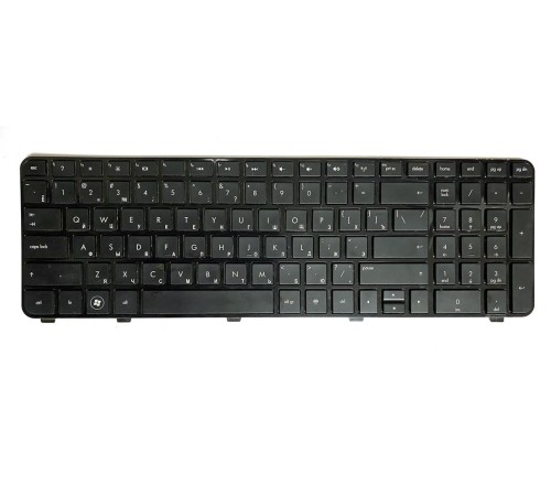 Клавиатура для ноутбука HP Pavilion DV6-6000, DV6-6002er (RU) черная (640436-251), с разбора
