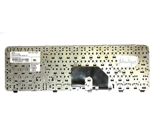 Клавиатура для ноутбука HP Pavilion DV6-6000, DV6-6002er (RU) черная (640436-251), с разбора