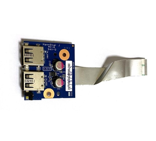 Плата с USB для ноутбука HP Pavilion DV6-6000, DV6-6002er (HPMH-40GAB630S-C300), с разбора
