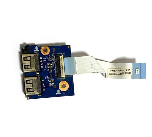 Плата с USB для ноутбука HP Pavilion DV6-6000, DV6-6002er (HPMH-40GAB630S-C300), с разбора