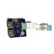 Плата с USB для ноутбука HP Pavilion DV6-6000, DV6-6002er (HPMH-40GAB630S-C300), с разбора