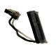 Шлейф коннектор жесткого диска HDD для ноутбука HP Pavilion DV6-6000, DV6-6002er (HPMH-B2995050G00001), с разбора