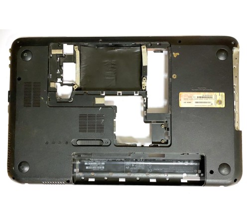 Поддон (нижний корпус, D cover) для ноутбука HP Pavilion DV6-6000, DV6-6002er (640419-001), с разбора