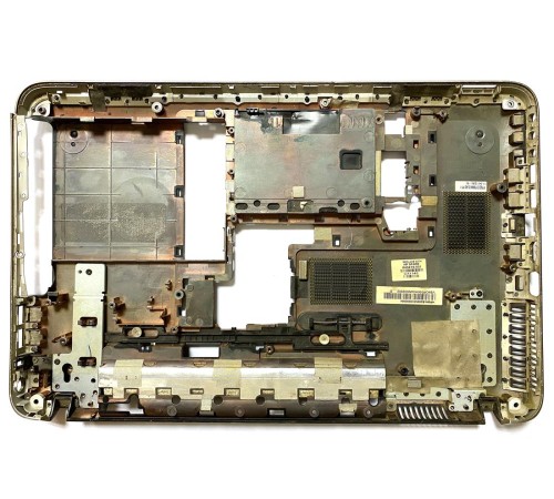 Поддон (нижний корпус, D cover) для ноутбука HP Pavilion DV6-6000, DV6-6002er (640419-001), с разбора
