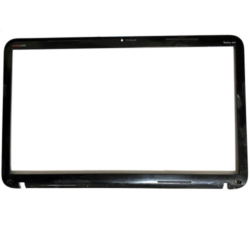 Рамка матрицы, безель (B cover) для ноутбука HP Pavilion DV6-6000, DV6-6002er (640421-001), с разбора