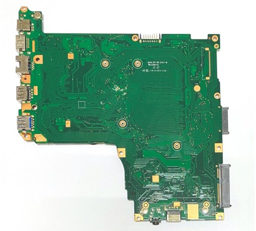 Материнская плата для ноутбука Dexp Athena T144 XD94-NP (NHBT580103), с разбора, исправна